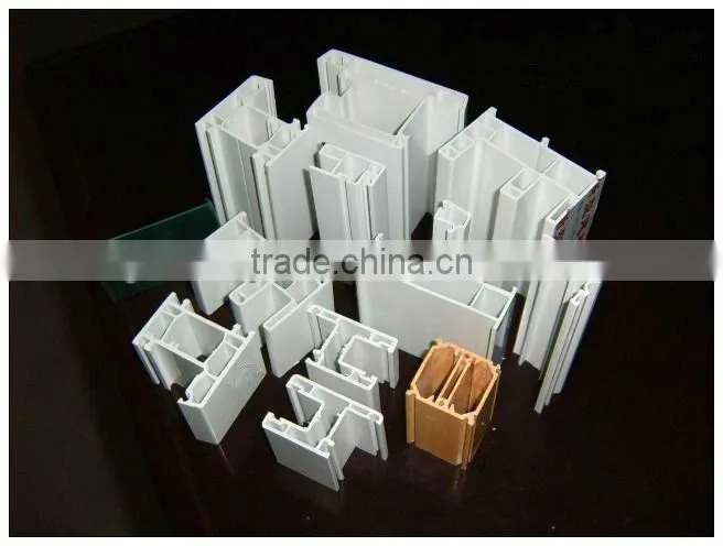 UPVC window profile extrusion line