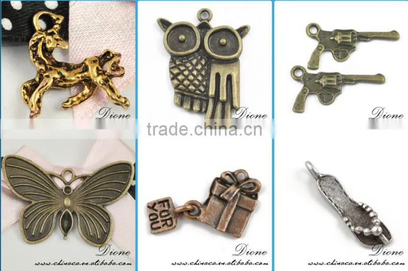 Newest design !!!Book shape love charm pendant for necklace