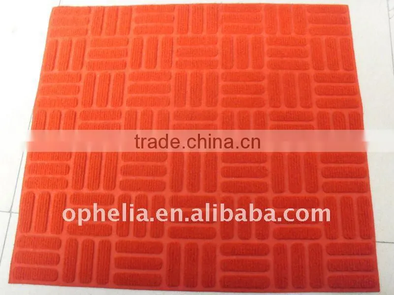 Needle Punched Nonwoven velour compound Carpet