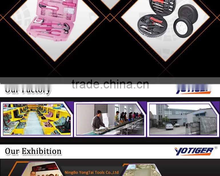25pcs Small 3 Folds Box Promotion Tool Kit Set