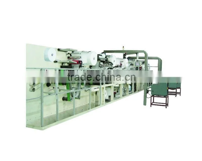 RF-NKB baby paper diaper production line
