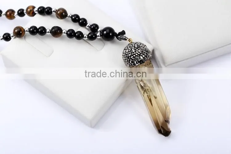 2016 wholesale diamond crystal necklace