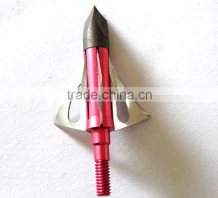Sharp 3 Fixed 100gr Stainles Steel Broadhead