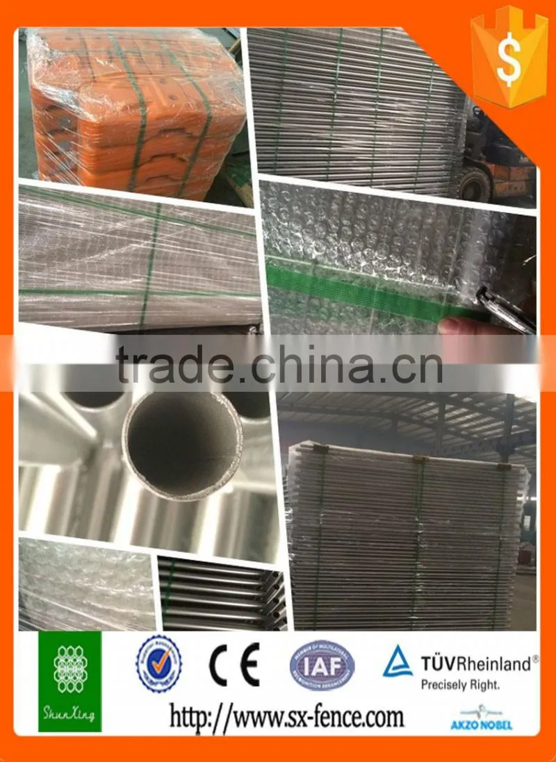 Manufacturer pvc coated galvanized 358 fence /358 security fence/358 security fence prison mesh/