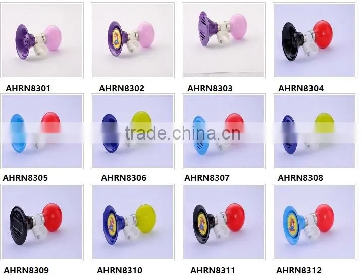 2016 Factory Price Bicycle Air Horn,Plastic Bicycle horn,outdoor bike horn Accessories