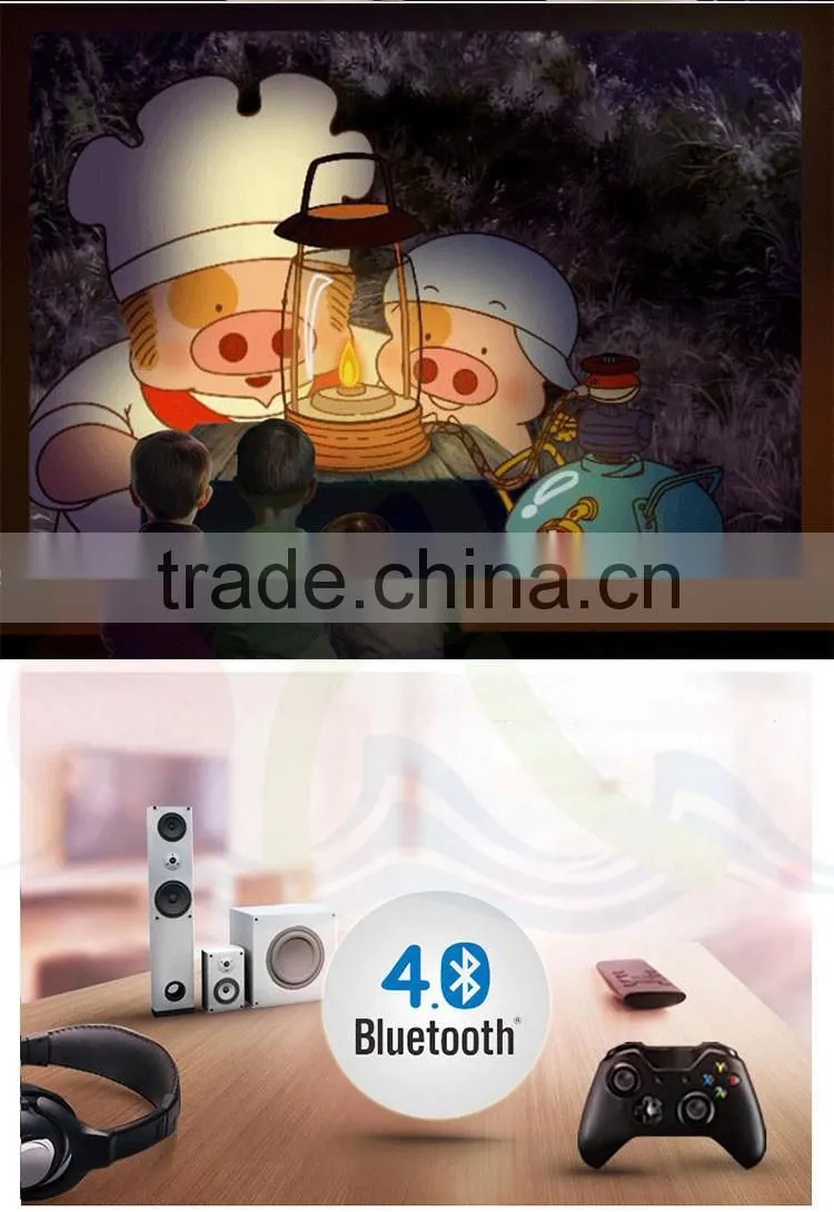 Wholesale Cheapest Hottest!newest Hot Sale Real Wireless Android Mini Projector Mobile Phone