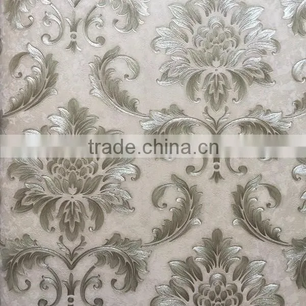 classic flower style wallpaper