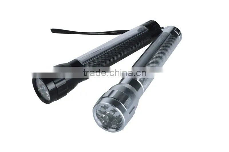 rechargeable multifunction flashlight solar led flashlight