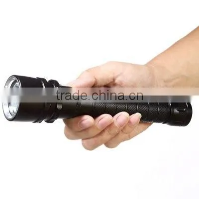 diving powerful led flashlight diving