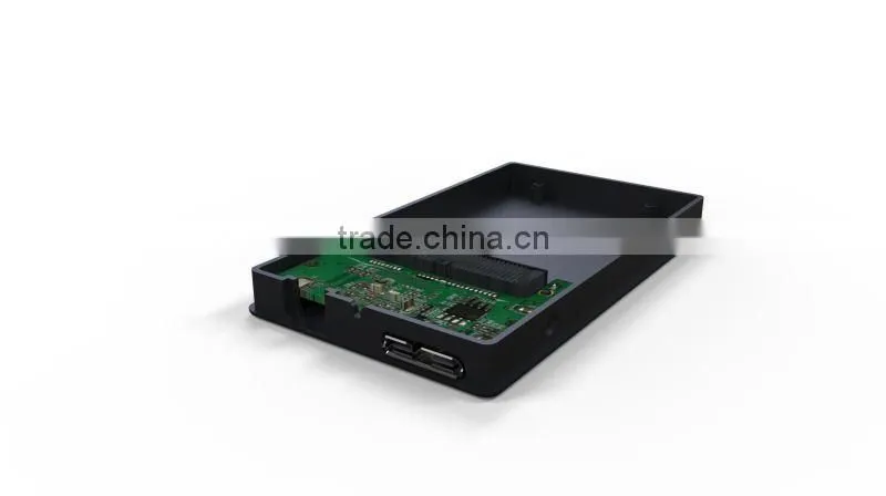 UASP 256gb half size msata ssd hard drive Case