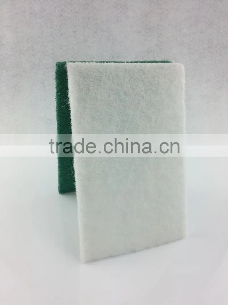 kitchen cleaning sanding magic scouring pad