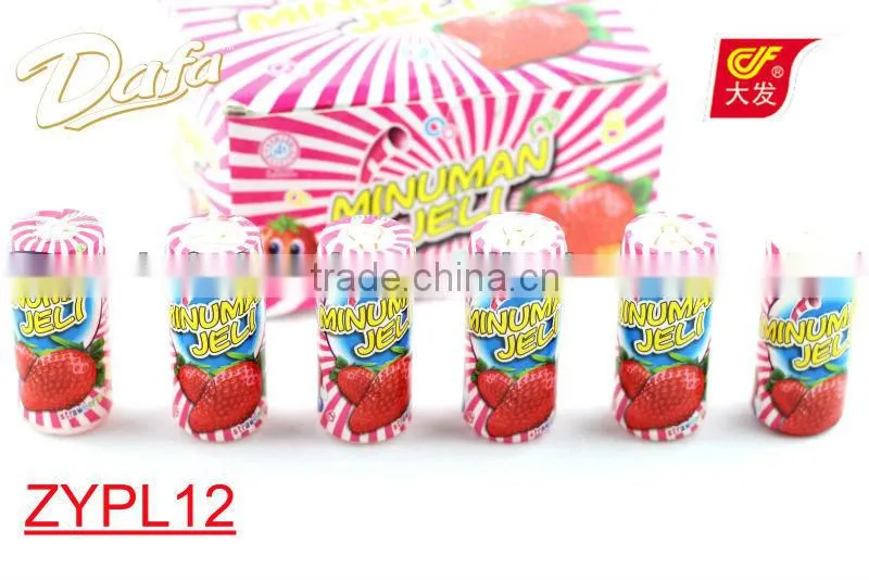 Dafa cola bottle fruit jelly drink