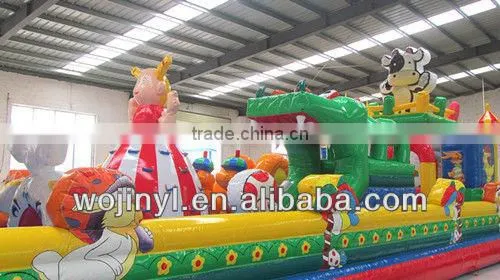 Bouncing castles inflatable games