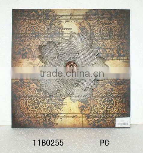 Wall plaque Decorative Flower