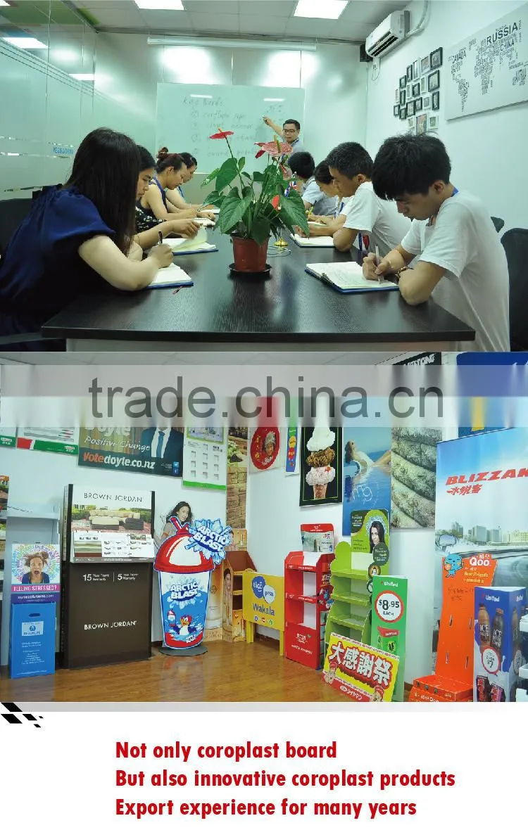Best Price Pp Corrugated Board/pp Corrugated Sheet/pp Fluted Board For Flooring Protection