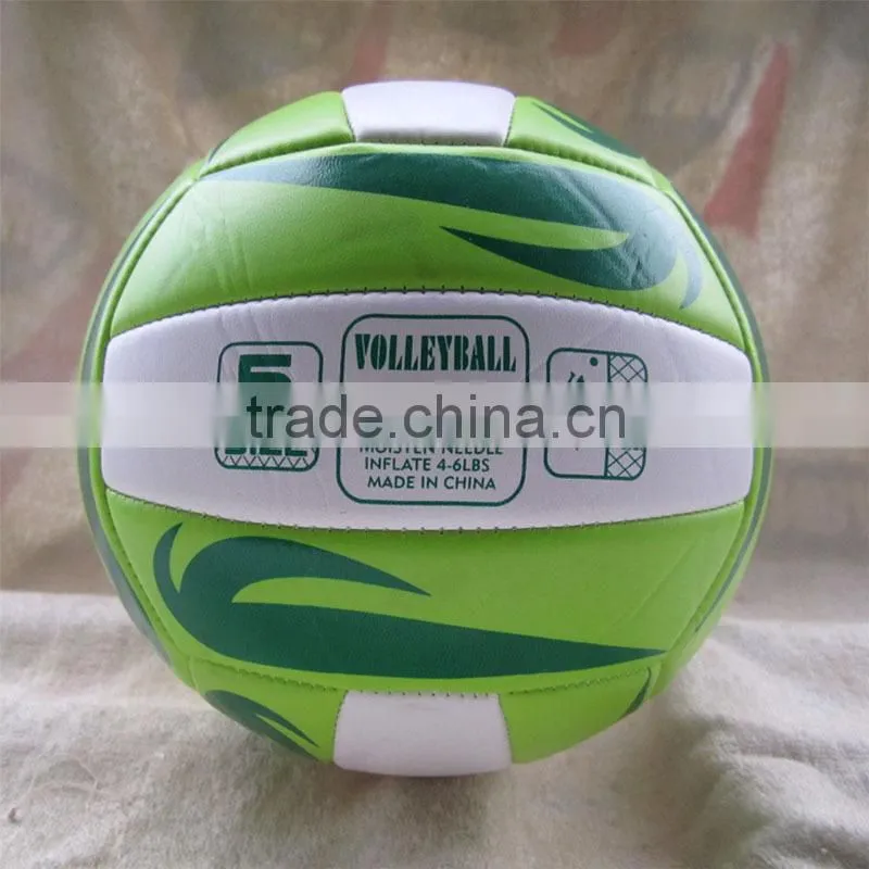 official size and weight soft touch beach volley ball