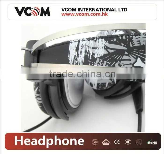 2014 Fashion Design Personalised Headphones from China Factory