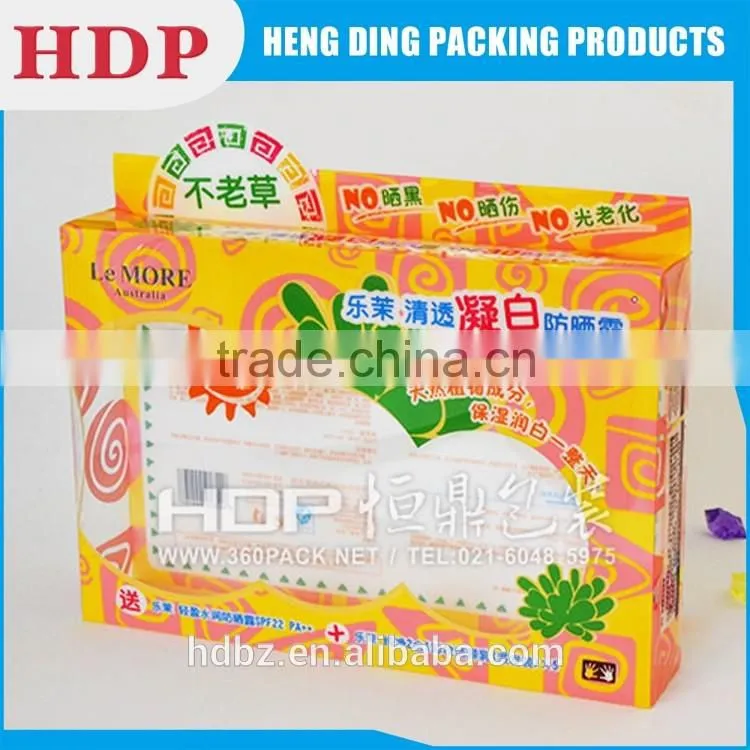 factory made customizable clear plastic boxes