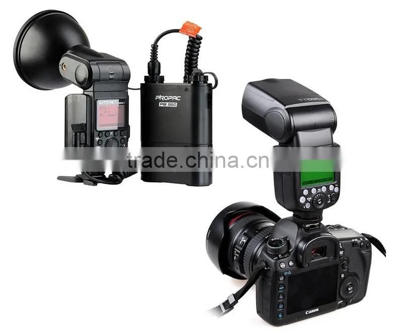 Newest Godox TT600 2.4G high-speed wireless camera flash speedlite for Canon Nikon Pentax Olympus