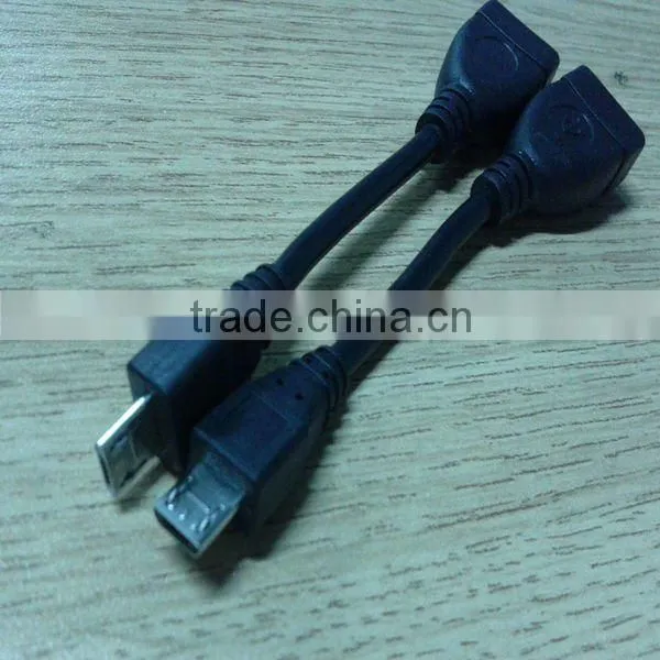 Comprtitive price USB otg cable for huawei xiaomi samsung
