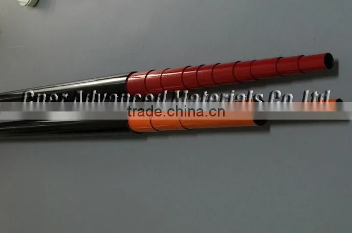 100% High Stiffness Carbon Fiber Telescoping tube with locking system
