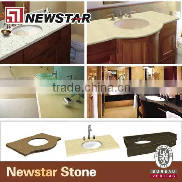 Newstar prefab composite granite countertops