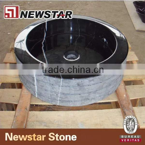 Newstar Natural Crema Marfil Marble Sink (100 designs)