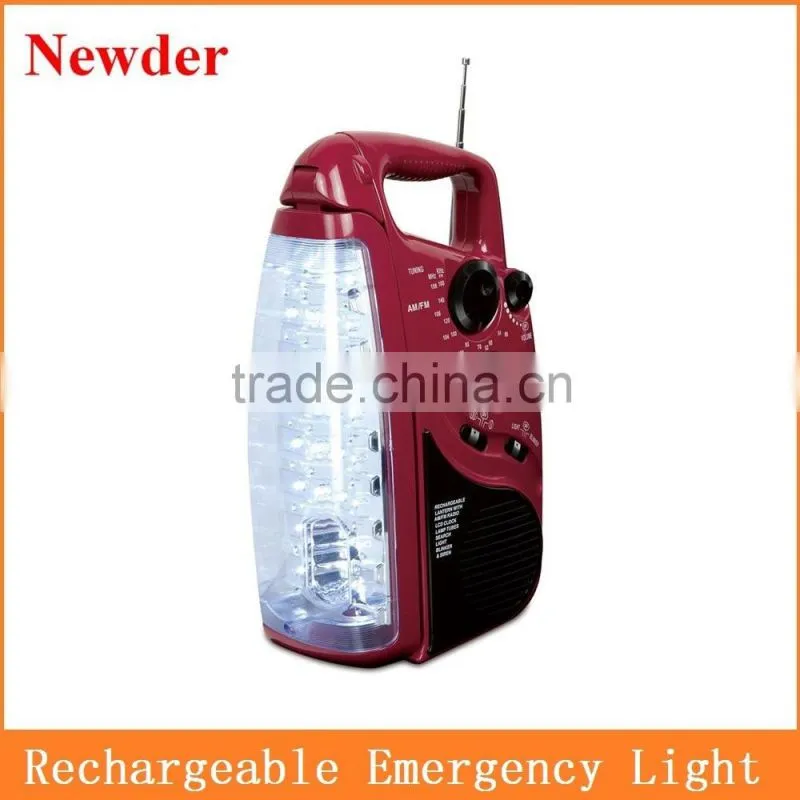 LED table lamp rechargeable with Radio, LED table top light MODEL SF-238L