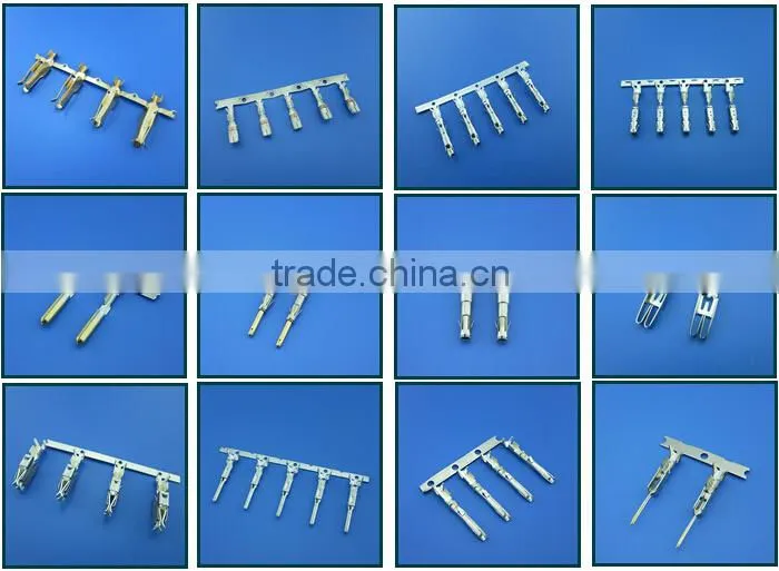 1717024-1 Fan motor conn.post contact terminal