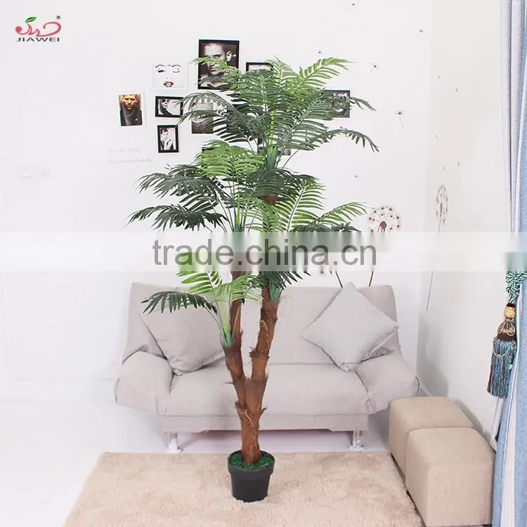 Artificial palm tree wholesale new designe artificial palm tree