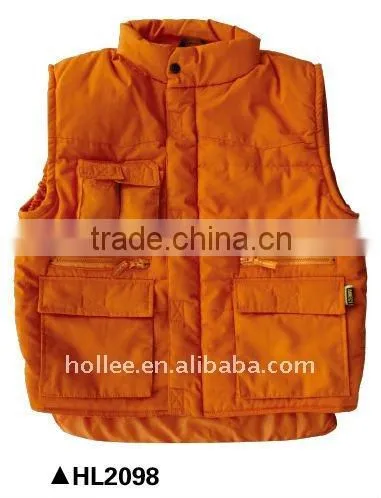 unisex uniform vest