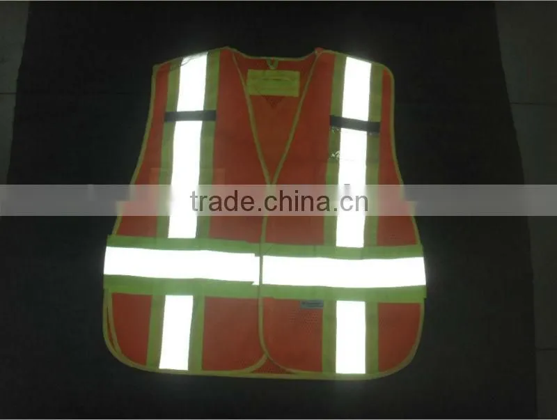 3M reflective safety vest, 5velcro closure