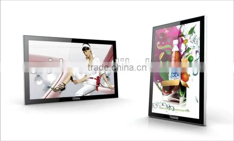 lcd display advertising monitor