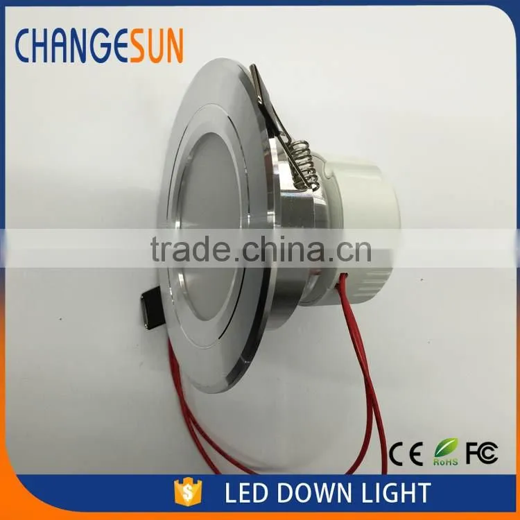 Wholesale CE ROHS Certificate durable 8-12v 3w led down light