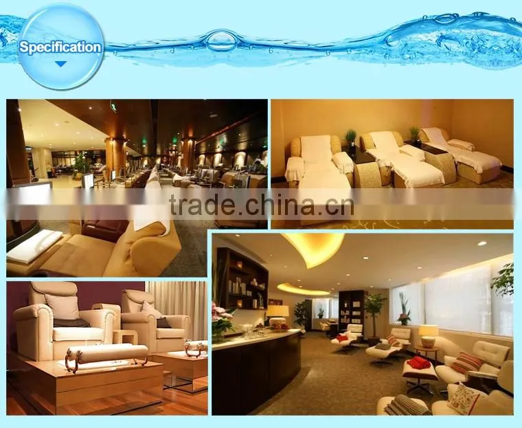 Doshower wooden jade massage bed hydro massage bed for sale