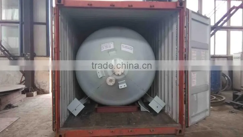 stainless steel jacketed product mixing tank