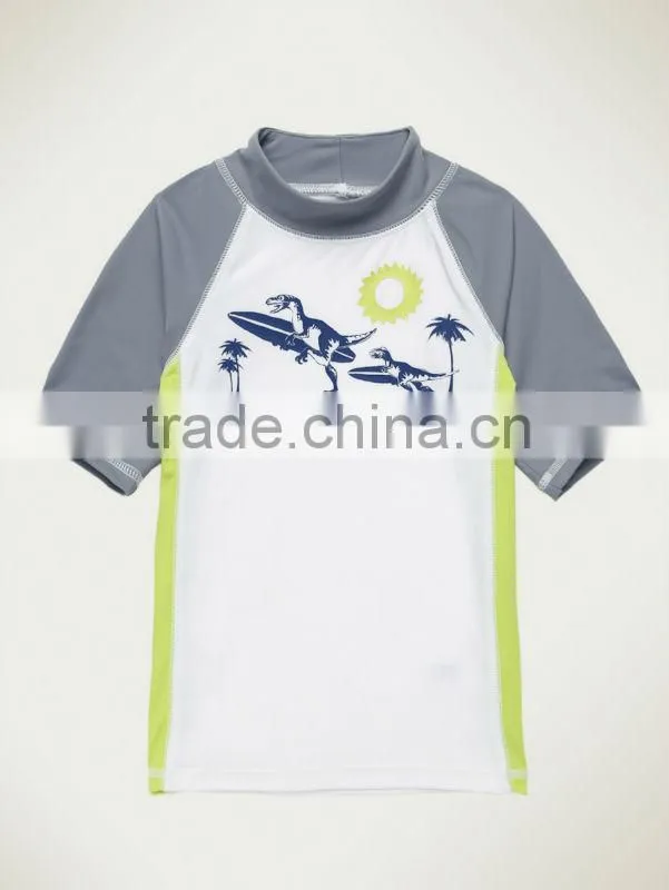 Fashion Lycra short sleeve waist for kid