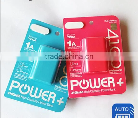 5200mah home charger for mobile phone with brand A 18650 battery inside