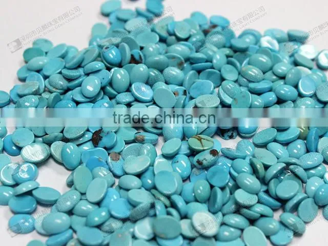 Turquoise stone turquoise cabochons