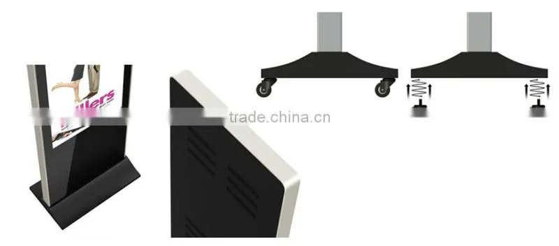 FCC approval 42" Android totem kiosk (ST420A-PD) digital signage