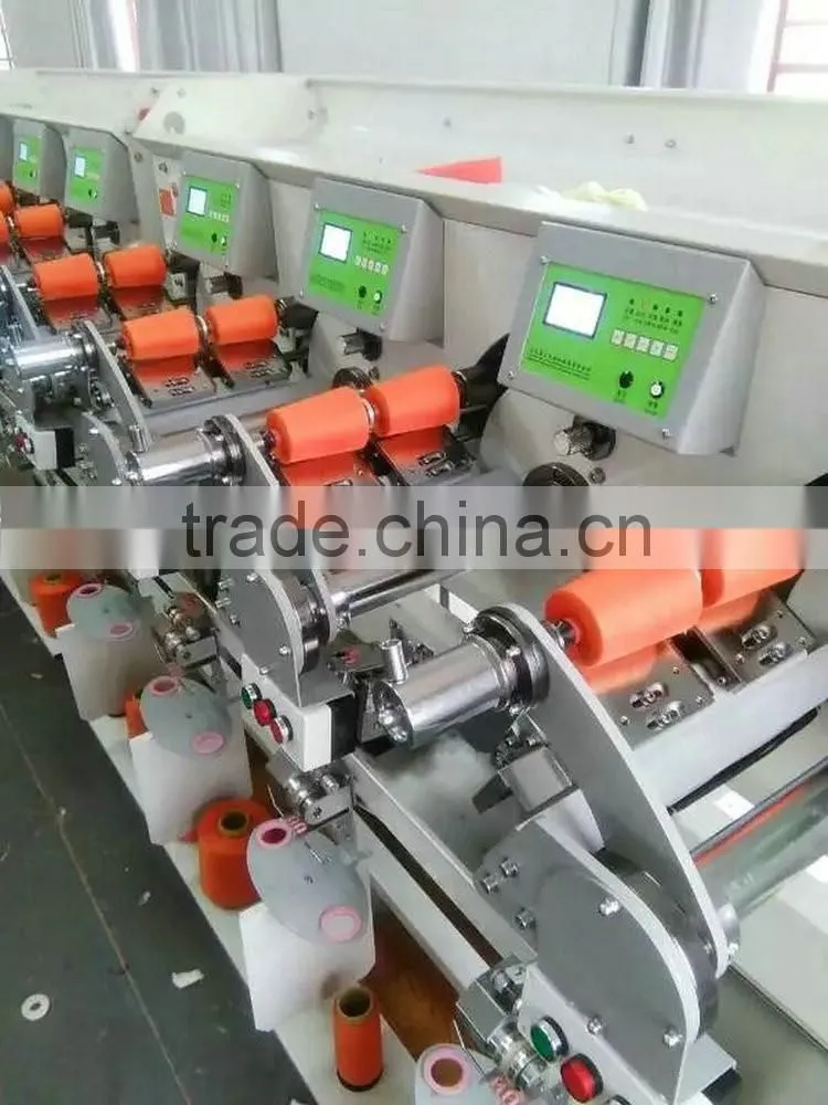 High Grade 2 inch Small bobbin winding machine/Cop cone winding machine