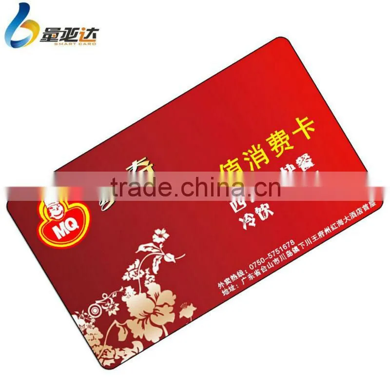 Lowest Costs tk4100/em4100 chip CR80 Proximity rfid card