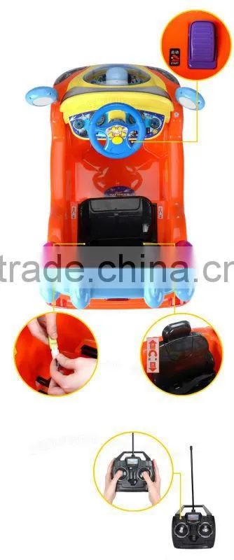 99823 4 Channel Radio Control Ride On Car With Music