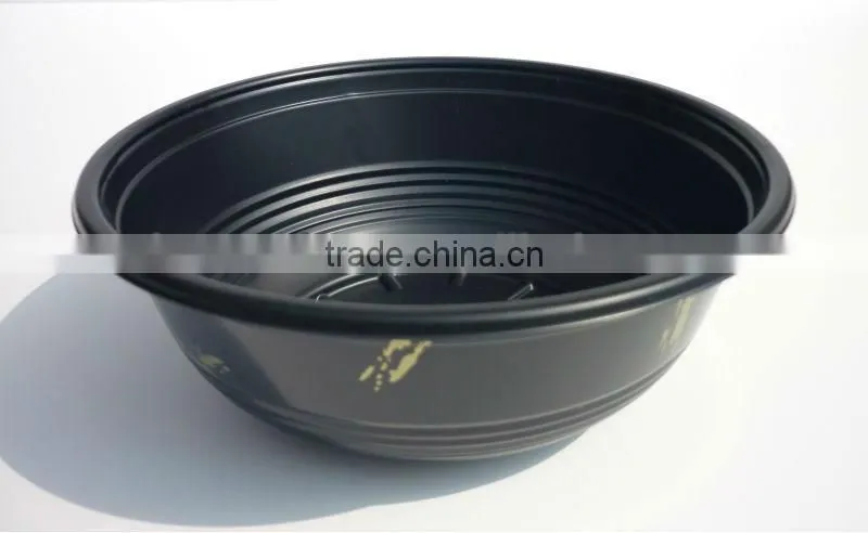 3-compartments microwave safe food container