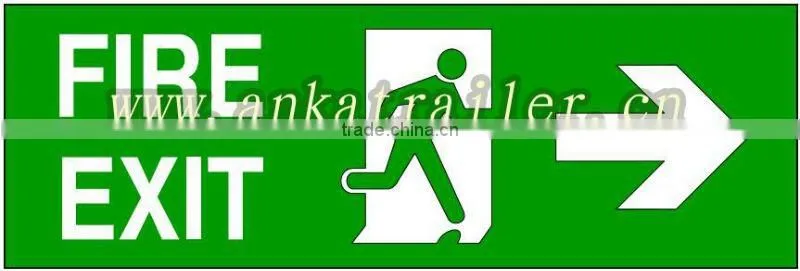 exit sign lumin, exit sign parts