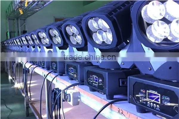 4x25w rgbw 4 in1 beam moving head light led moving head light
