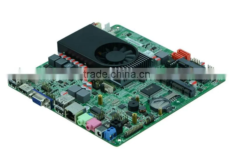 High perferemance 3317u Network Motherboard support i3/i5/i7 processors motherboard