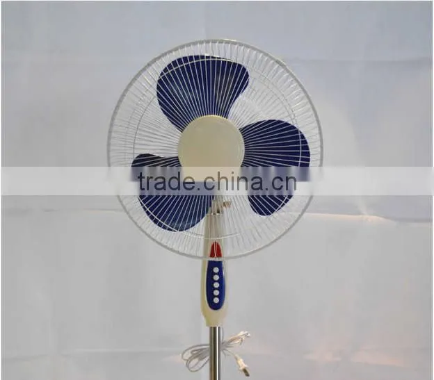 China Manufacturer Produce Plastic Stand Fan