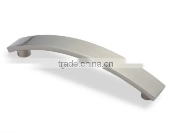 brush nickel finishing zinc furniture hardware kitchen cabinet hardware handle