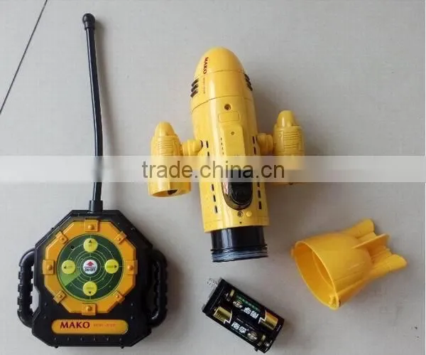 2014 Newest 5ch rc submarine toy, rc submarine.